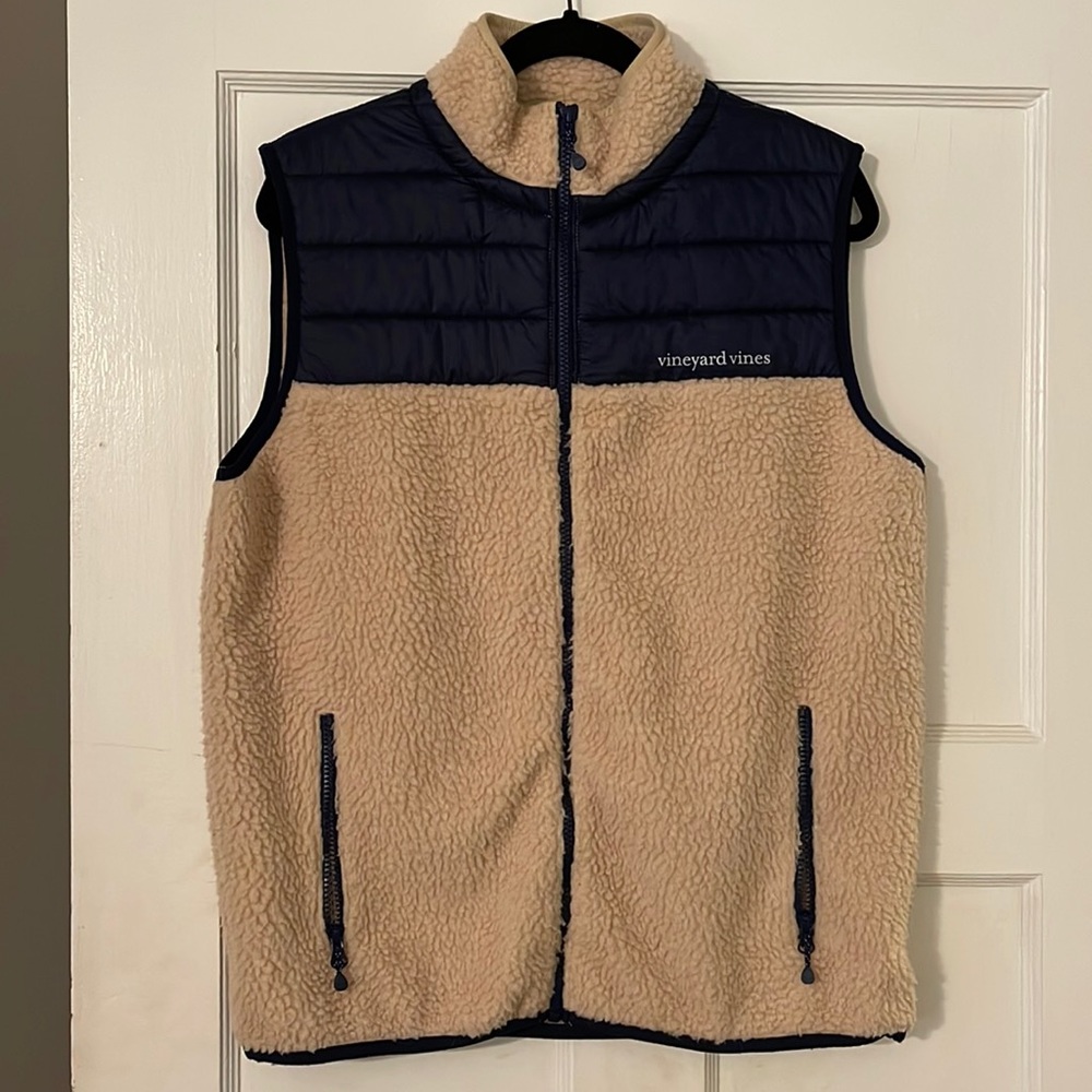 Vineyard Vines Sherpa Vest